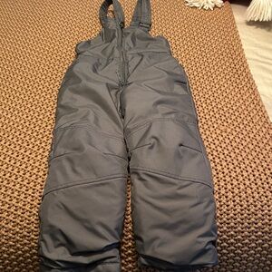 Kids XS (5-6) All in Motion grey snowpants